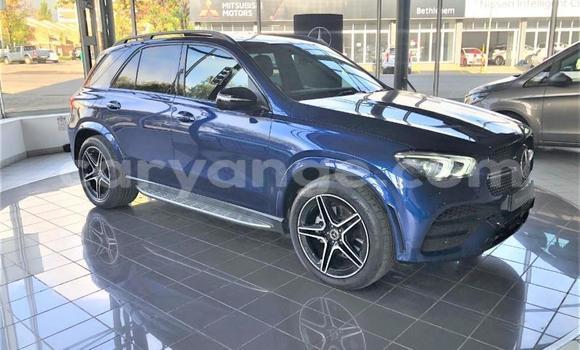 Buy Used Mercedes-Benz AMG GLE Blue Car in Henties Bay in Erongo