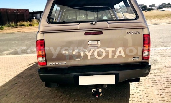 Acheter Occasion Voiture Toyota Hilux Beige à Windhoek, Namibie Acheter Occasion Voiture Toyota Hilux Beige à Windhoek, Namibie