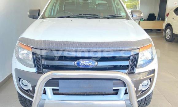 Buy Used Ford Ranger White Car in Windhoek in Namibia