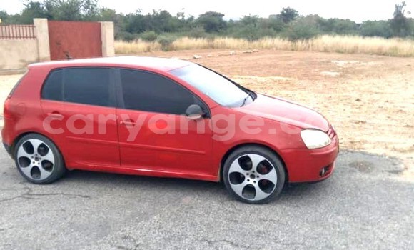 Acheter Occasion Voiture Volkswagen Golf Rouge à Windhoek, Namibie Acheter Occasion Voiture Volkswagen Golf Rouge à Windhoek, Namibie