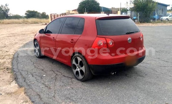 Acheter Occasion Voiture Volkswagen Golf Rouge à Windhoek, Namibie Acheter Occasion Voiture Volkswagen Golf Rouge à Windhoek, Namibie
