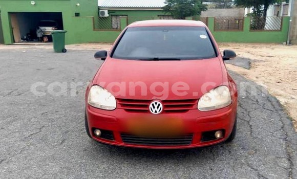 Acheter Occasion Voiture Volkswagen Golf Rouge à Windhoek, Namibie Acheter Occasion Voiture Volkswagen Golf Rouge à Windhoek, Namibie