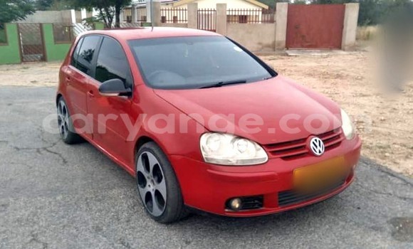 Acheter Occasion Voiture Volkswagen Golf Rouge à Windhoek, Namibie Acheter Occasion Voiture Volkswagen Golf Rouge à Windhoek, Namibie