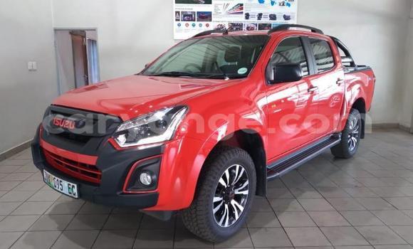 Acheter Occasion Voiture Isuzu D–MAX Rouge à Karasburg, Karas Acheter Occasion Voiture Isuzu D–MAX Rouge à Karasburg, Karas