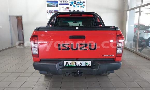 Acheter Occasion Voiture Isuzu D–MAX Rouge à Karasburg, Karas Acheter Occasion Voiture Isuzu D–MAX Rouge à Karasburg, Karas