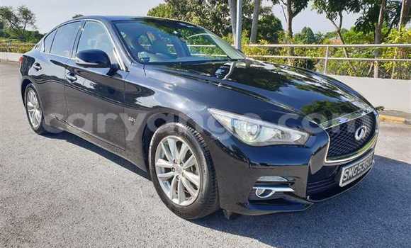 Acheter Occasion Voiture Infiniti Q50 Noir à Windhoek, Namibie