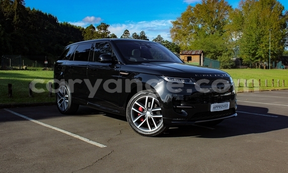 Acheter Occasion Voiture Land Rover Range Rover Sport Noir à Karasburg, Karas Acheter Occasion Voiture Land Rover Range Rover Sport Noir à Karasburg, Karas