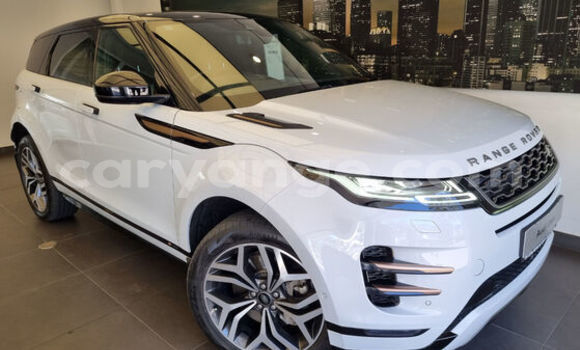 Acheter Occasion Voiture Land Rover Range Rover Evoque Blanc à Karasburg, Karas