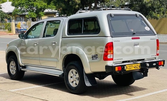 Acheter Occasion Voiture Toyota Hilux Blanc à Windhoek, Namibie Acheter Occasion Voiture Toyota Hilux Blanc à Windhoek, Namibie