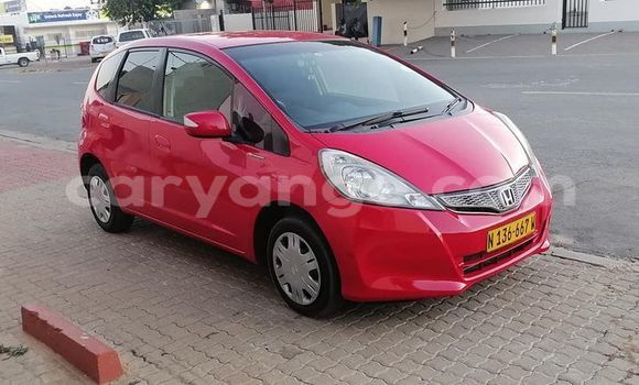 Buy Used Honda FIT Red Car in Windhoek in Namibia