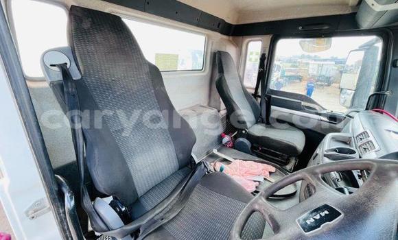 Buy Used Man Silent White Truck in Windhoek in Namibia Buy Used Man Silent White Truck in Windhoek in Namibia