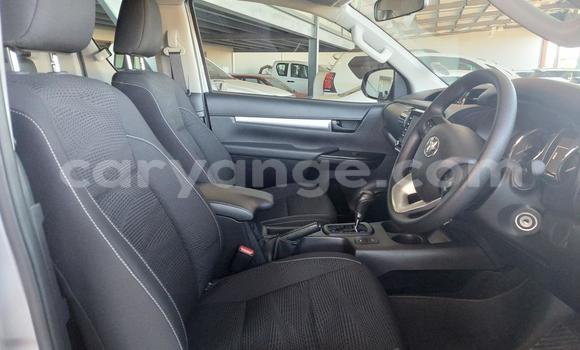 Buy Used Toyota Hilux Silver Car in Karasburg in Karas Buy Used Toyota Hilux Silver Car in Karasburg in Karas