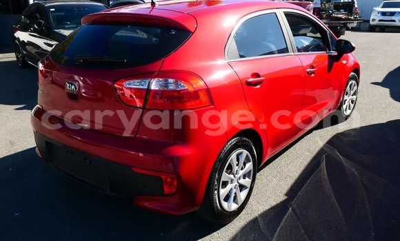 Buy Used Kia Rio Red Car in Windhoek in Namibia Buy Used Kia Rio Red Car in Windhoek in Namibia