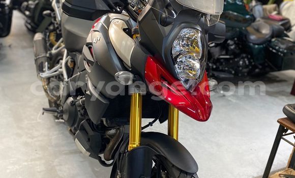 Buy Used Suzuki V-Strom Red Bike in Windhoek in Namibia