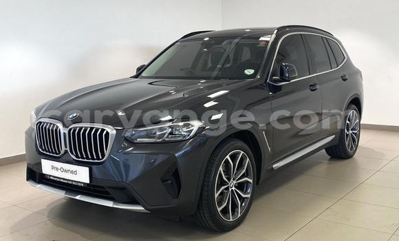 Buy Used BMW X3 Silver Car in Windhoek in Namibia