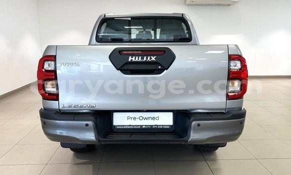 Buy Used Toyota Hilux Silver Car in Windhoek in Namibia Buy Used Toyota Hilux Silver Car in Windhoek in Namibia