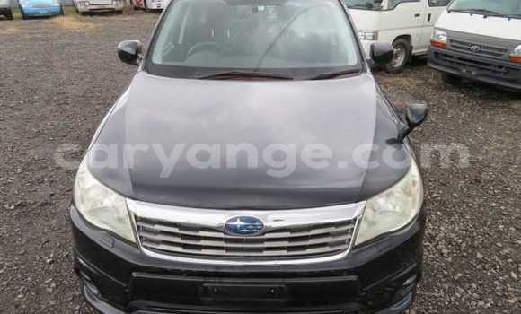 Buy Used Subaru Forester Black Car in Tsumeb in Oshikoto