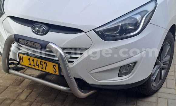 Buy Used Hyundai Ix35 White Car in Swakopmund in Namibia Buy Used Hyundai Ix35 White Car in Swakopmund in Namibia