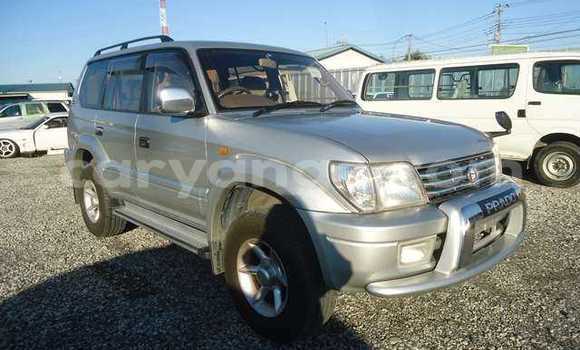 Buy Used Toyota Prado Silver Car in Tsumeb in Oshikoto Buy Used Toyota Prado Silver Car in Tsumeb in Oshikoto