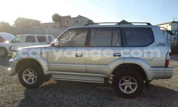 Buy Used Toyota Prado Silver Car in Tsumeb in Oshikoto Buy Used Toyota Prado Silver Car in Tsumeb in Oshikoto