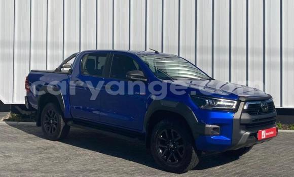 Buy Used Toyota Hilux Blue Car in Karasburg in Karas