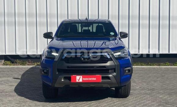 Acheter Occasion Voiture Toyota Hilux Bleu à Karasburg, Karas Acheter Occasion Voiture Toyota Hilux Bleu à Karasburg, Karas