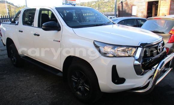 Acheter Occasion Voiture Toyota Hilux Blanc à Karasburg, Karas Acheter Occasion Voiture Toyota Hilux Blanc à Karasburg, Karas