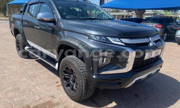 Buy Used Mitsubishi Triton Black Car in Grootfontein in Namibia