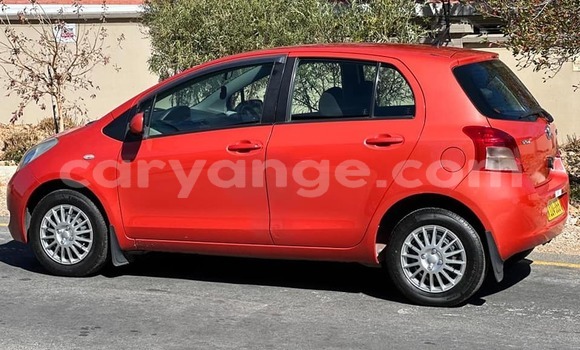 Buy Used Toyota Yaris Red Car in Windhoek in Namibia