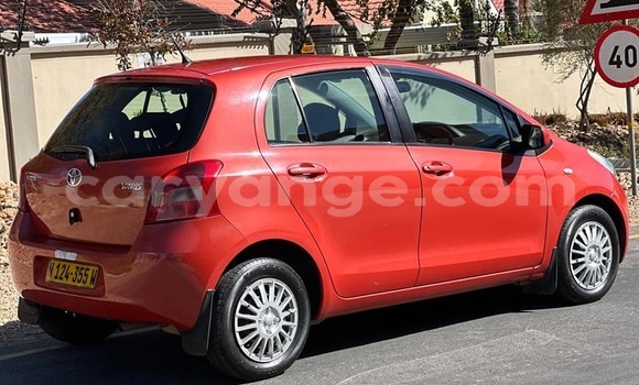 Buy Used Toyota Yaris Red Car in Windhoek in Namibia Buy Used Toyota Yaris Red Car in Windhoek in Namibia