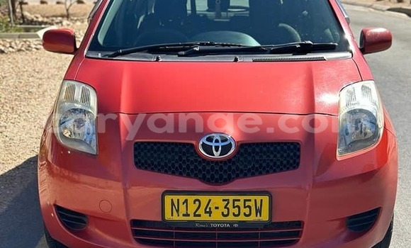 Buy Used Toyota Yaris Red Car in Windhoek in Namibia Buy Used Toyota Yaris Red Car in Windhoek in Namibia