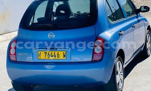 Buy Used Nissan March Blue Car in Windhoek in Namibia Buy Used Nissan March Blue Car in Windhoek in Namibia