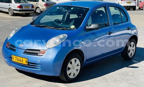 Buy Used Nissan March Blue Car in Windhoek in Namibia Buy Used Nissan March Blue Car in Windhoek in Namibia