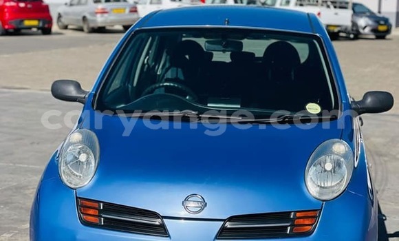 Buy Used Nissan March Blue Car in Windhoek in Namibia Buy Used Nissan March Blue Car in Windhoek in Namibia