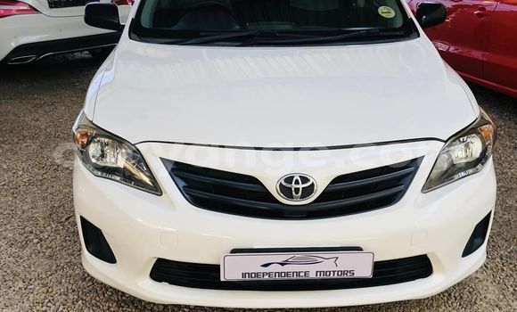 Buy Used Toyota Corolla White Car in Windhoek in Namibia Buy Used Toyota Corolla White Car in Windhoek in Namibia