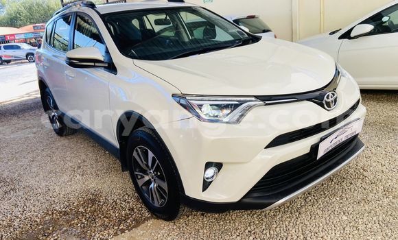 Buy Used Toyota RAV4 White Car in Windhoek in Namibia Buy Used Toyota RAV4 White Car in Windhoek in Namibia