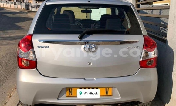 Buy Used Toyota Etios Beige Car in Windhoek in Namibia