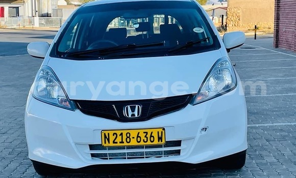 Buy Used Honda FIT White Car in Windhoek in Namibia