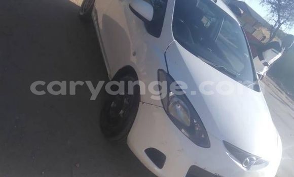 Buy Used Mazda Demio White Car in Windhoek in Namibia