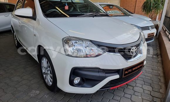 Buy Used Toyota Etios White Car in Windhoek in Namibia