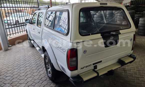 Acheter Occasion Voiture Nissan Hardbody Blanc à Windhoek, Namibie Acheter Occasion Voiture Nissan Hardbody Blanc à Windhoek, Namibie