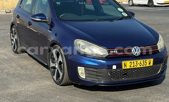 Acheter Occasion Voiture Volkswagen Golf Bleu à Windhoek, Namibie