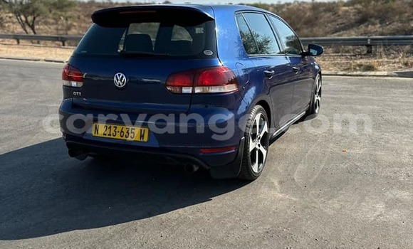 Buy Used Volkswagen Golf Blue Car in Windhoek in Namibia Buy Used Volkswagen Golf Blue Car in Windhoek in Namibia
