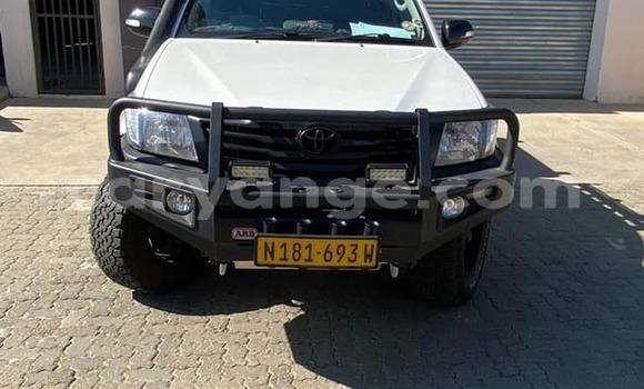 Buy Used Toyota Hilux White Car in Windhoek in Namibia Buy Used Toyota Hilux White Car in Windhoek in Namibia