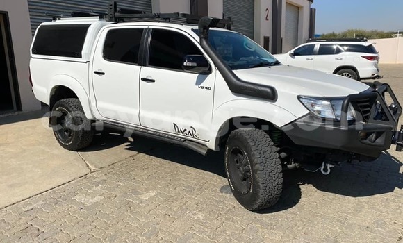 Buy Used Toyota Hilux White Car in Windhoek in Namibia Buy Used Toyota Hilux White Car in Windhoek in Namibia