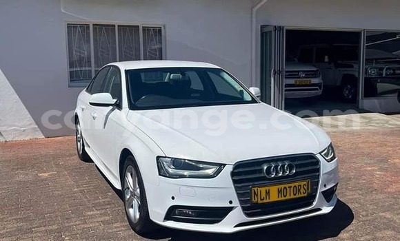 Buy Used Audi A4 White Car in Windhoek in Namibia Buy Used Audi A4 White Car in Windhoek in Namibia