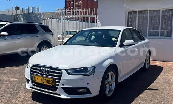Buy Used Audi A4 White Car in Windhoek in Namibia Buy Used Audi A4 White Car in Windhoek in Namibia