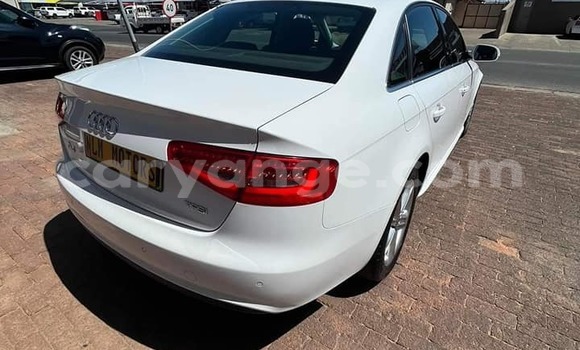 Buy Used Audi A4 White Car in Windhoek in Namibia Buy Used Audi A4 White Car in Windhoek in Namibia
