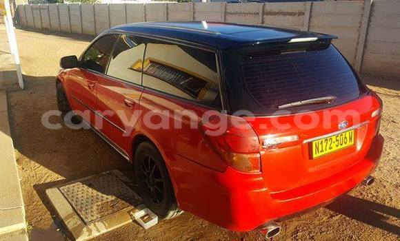 Buy Used Subaru Outback Red Car in Windhoek in Namibia