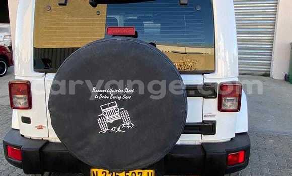 Buy Used Jeep Wrangler White Car in Windhoek in Namibia Buy Used Jeep Wrangler White Car in Windhoek in Namibia